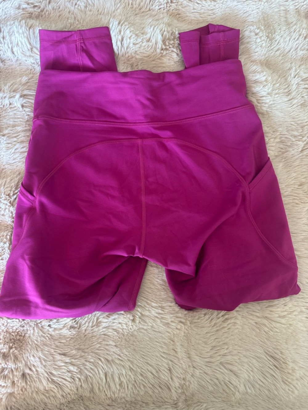 lululemon athletica High-Rise Leggings in Magenta